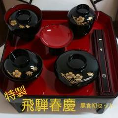 飛騨春慶 黒食初セット