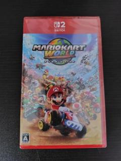 マリオカートワールド新品未開封 - メルカリ