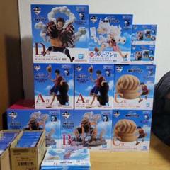 ワンピース 一番くじ ~海賊王への道~ フィギュア コンプ　下位賞　セミコンプ ワンピース 一番くじ ~海賊王への道~ フィギュア コンプ 下位賞