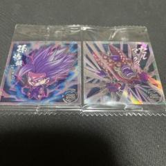 ドラゴンボールシールウエハース　悟飯ビースト　セルマックス　GR➕2枚セットのサムネイル
