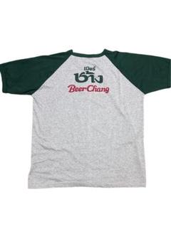 Beer Chang ラグランTシャツ 古着 90s