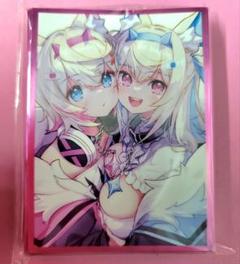 新品未開封 ホロライブ フワワ モココ フワモコ プレイマット 未開封 ホロライブ hololive フワワ モココ フワモコ カード