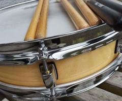 スネア#パール#PICCOLO#13✕3#換ヘッドREMO#中古#ソフトケース