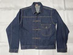 Lee Cowboy デニムジャケット 42 白タグ 1st 復刻 1011 レア 白タグ Lee 復刻1st デニムジャケット 1011 cowboy 38