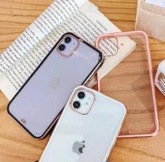 iPhone11Promax　ケース 背面クリア 大人気 SNSで話題中
