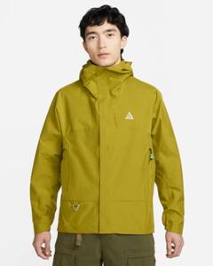 NIKE ACGカスケードレインジャケット　M ホワイト　acg ジャケット NIKE ACG ジャケット Cascade Rains マウンテンパーカー