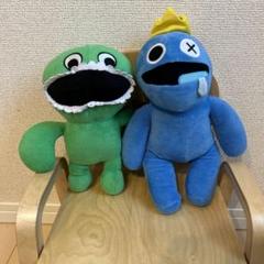 ガーデンオブバンバン レインボーフレンズぬいぐるみ - メルカリ