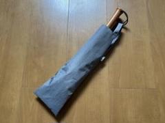 サンバリア100 折りたたみ日傘 2段折り フロストグレーのサムネイル