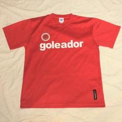 【匿名配送】【入手困難】goleador　プラシャツ　赤　白　ゴレアドール