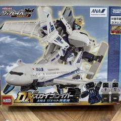 ジョブレイバー DXスカイブレイバー ANAジェット旅客機 DX スカイブレイバー ANA ジェット旅客機｜トミカヒーローズ
