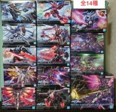 HG ガンダムSEEDフリーダム系MS 14機コンプセット（ゼウスシルエット他） HG ガンダムSEEDフリーダム系MS 14機コンプセット（ゼウス