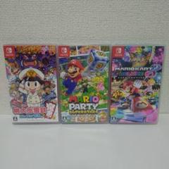 Switchソフト　桃鉄　マリオパーティ　マリオカート　3点 Switchソフト 桃鉄 マリオパーティ マリオカート 3点 - メルカリ