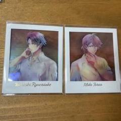 アイドリッシュセブン　クリアフォトカード　音に想いをつなげて　御堂虎於　十龍之介