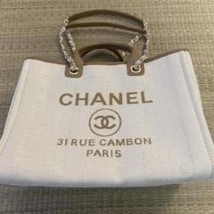 超美品CHANEL シャネルトートバッグ