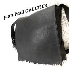 ジャンポールゴルチエ　レザー　フラップ　ショルダーバッグ　ブラック 楽天市場】廃盤 Jean Paul GAULTIER ジャンポールゴルチエ