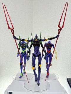 最終値下げ　一番くじ　3体　エヴァンゲリオン フィギュアセット バラ売り、値下げ可】エヴァンゲリオン 一番くじ フィギュアセット