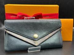 美品　ルイヴィトン　モノグラム ポルトフォイユドゥブルV　 M64317　長財布 LOUIS VUITTON ルイヴィトン 長財布 モノグラム ポルトフォイユ