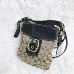COACH Legacy Signature shoulder bag