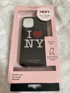 kate spade I❤️NY iPhone 12 mini ケース