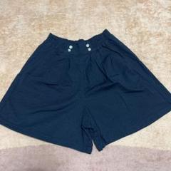 マルーク　ショートパンツ　150センチ　濃紺