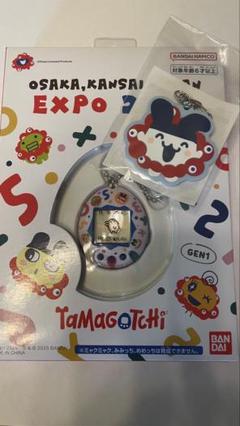 大阪、関西万博限定　たまごっち 万博会場限定「たまごっち」早くもフリマサイトで高額転売 公式