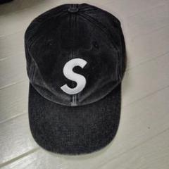 SUPREME S logo キャップ