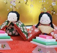 雛人形　親王飾り　新品　未使用　京八番 雛人形 親王飾り 八番 花泉 金屏風飾 ひな人形【ご優待割引価格