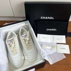 （新品）CHANEL シャネル スニーカー 2024 スプリングコレクション37