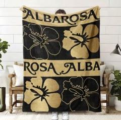 ALBA ROSA グラフィック ブランケット 毛布 150×200 ②