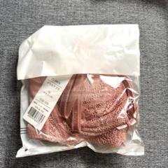 グラモアブラ c70 テラコッタ　育乳　補正下着