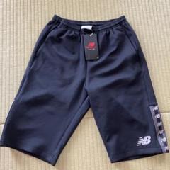 New Balance 半ズボン 160cm 黒 ジャージ ハーフパンツ DRY