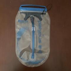 Platypus登山、トレラン用給水バッグ2L及び掃除キット