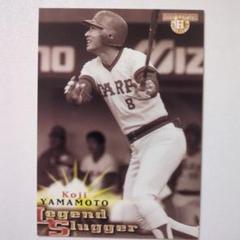山本浩二 引退記念 昭和62年　壁掛け時計　元箱付き★広島カープ　当時物 山本浩二 引退記念 昭和62年 壁掛け時計 元箱付き☆広島カープ 当時