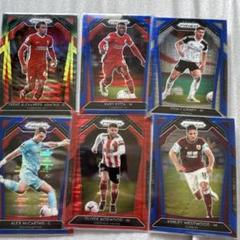 panini prizm プレミアリーグ　カードセット