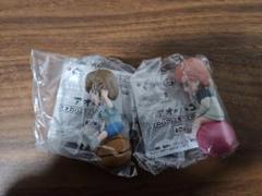 アオのハコ　プチっとのりマス　キーホルダー2種セット