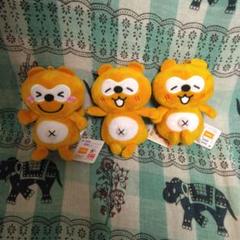 Ponta ボールチェーン付きミニぬいぐるみ