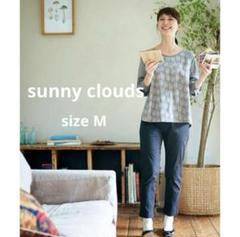 ☆sunny clouds サニークラウズ☆ 羊飼いのトップス カットソー 刺繍のサムネイル