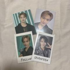 SEVENTEEN インスタント フォト トレカ ジュン SEVENTEEN インスタントフォトカード ジュン - メルカリ