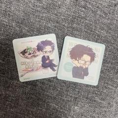 ヲタクに恋は難しい 特典 コースター 二藤宏嵩 2枚セット - メルカリ