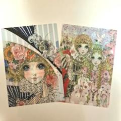 高橋真琴展★卒寿記念★クリアファイル2枚セット★ハンカチ 公式】高橋真琴 追悼展『永遠のマコトピア』終了いたしました