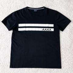 【美品】ムータマリン Tシャツ デカロゴ バックプリント コットン 黒 Mサイズ
