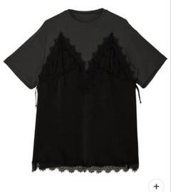 h*様 MEDI SATIN DOCKING TUNIC TEE ブラック - メルカリ