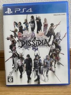 DISSIDIA FINAL FANTASY NT PS4