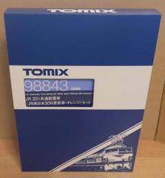 TOMIX 98843 201系通勤電車 JR西日本30N更新車・オレンジ - メルカリ