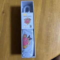 オリーブヤング サンリオ コラボ 日焼け 日傘 UV スカイブルー ポチャッコ
