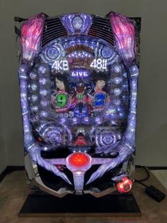 京楽 ぱちんこAKB48 バラの儀式 中古パチンコ実機 [枠名：BIG