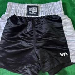RVCA 辞め ルーカ バトルパンツ ファイトショーツ ムエタイ 萩原京平