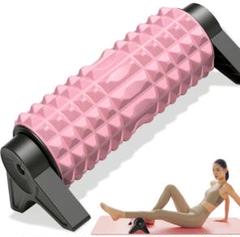 フォームローラー　取り外し可能 三角スタンド型 筋膜リリース　ストレッチポール