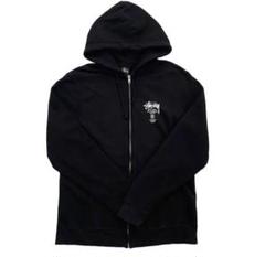 【レア】STUSSY ジップパーカー Mサイズのサムネイル