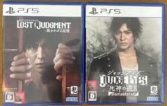 LOST OF JUDGMENT / JUDGE EYES死神の遺言　セット